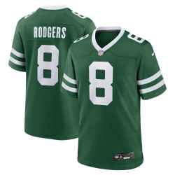 Aaron Rodgers New York Jets Nike Spieltrikot – Legacy Green