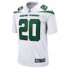 Breece Hall New York Jets Nike Auswärtsspieler-Trikot – Weiß