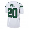 Breece Hall New York Jets Nike Auswärtsspieler-Trikot – Weiß