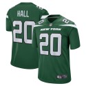 Breece Hall New York Jets Nike Spieler-Spieltrikot – Grün