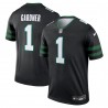 Ahmad Soße Gardner New York Jets Nike Alternate Legend Player Performance Top - Black