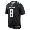 Aaron Rodgers New York Jets Nike Alternate Legend Player Performance-Oberteil – Schwarz