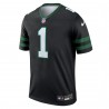 Ahmad Soße Gardner New York Jets Nike Alternate Legend Player Performance Top - Black