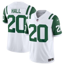 Breece Hall New York Jets Nike Classic Alternate Vapor F.U.S.E. Limitiertes Trikot – Weiß