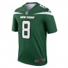 Aaron Rodgers New York Jets Nike Team Legend Player Performance Top – Gotham Green