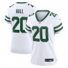 Breece Hall New York Jets Nike Damen-Spieltrikot – Legacy White