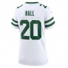 Breece Hall New York Jets Nike Damen-Spieltrikot – Legacy White