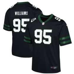 Quinnen Williams New York Jets Nike Alternate Game-Trikot für Jugendliche – Legacy Black