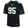 Quinnen Williams New York Jets Nike Alternate Game-Trikot für Jugendliche – Legacy Black