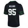 Quinnen Williams New York Jets Nike Alternate Game-Trikot für Jugendliche – Legacy Black