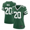 Breece Hall New York Jets Nike Damen-Spieltrikot – Legacy Green