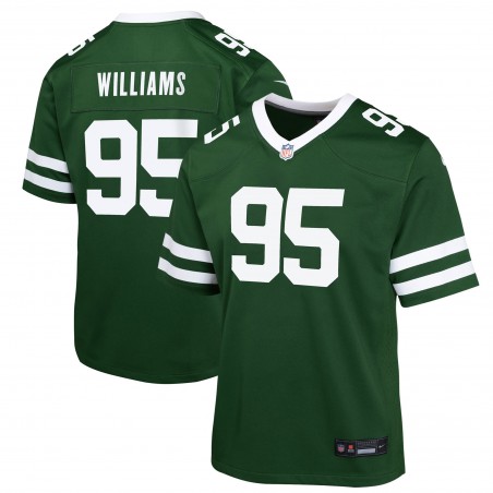 Quinnen Williams New York Jets Nike Jugend-Spieltrikot – Legacy Green