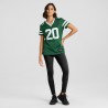 Breece Hall New York Jets Nike Damen-Spieltrikot – Legacy Green