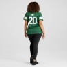 Breece Hall New York Jets Nike Damen-Spieltrikot – Legacy Green