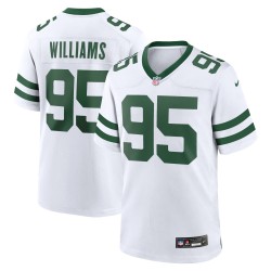 Quinnen Williams New York Jets Nike Spieltrikot – Legacy White