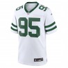 Quinnen Williams New York Jets Nike Spieltrikot – Legacy White