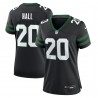 Breece Hall New York Jets Nike Damen-Ausweichtrikot – Legacy Black