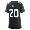 Breece Hall New York Jets Nike Damen-Ausweichtrikot – Legacy Black