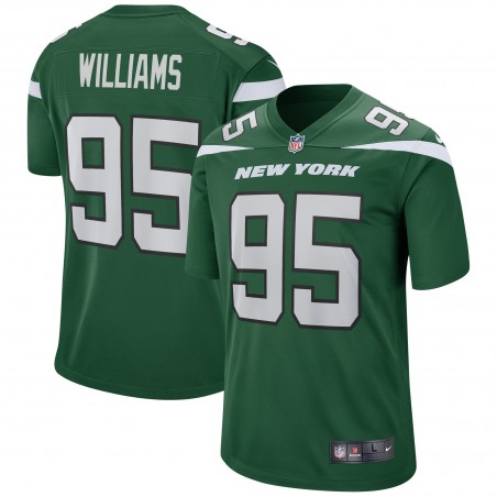 Quinnen Williams New York Jets Nike Spieltrikot – Gotham Green