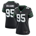 Quinnen Williams New York Jets Nike Damen-Ausweichtrikot – Legacy Black