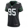 Quinnen Williams New York Jets Nike Damen-Ausweichtrikot – Legacy Black