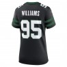 Quinnen Williams New York Jets Nike Damen-Ausweichtrikot – Legacy Black