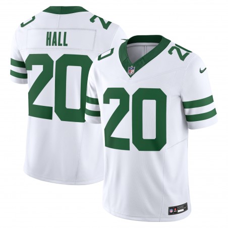 Breece Hall New York Jets Nike Vapor F.U.S.E. Limitiertes Trikot – Legacy White