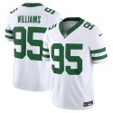 Quinnen Williams New York Jets Nike Vapor F.U.S.E. Limitiertes Trikot – Legacy White