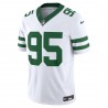 Quinnen Williams New York Jets Nike Vapor F.U.S.E. Limitiertes Trikot – Legacy White