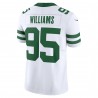 Quinnen Williams New York Jets Nike Vapor F.U.S.E. Limitiertes Trikot – Legacy White