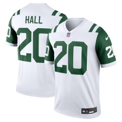 Breece Hall New York Jets Nike Alternate Legend Player Performance Top – Weiß