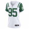 Quinnen Williams New York Jets Nike Classic Alternate Game-Trikot für Damen – Weiß