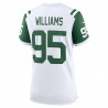 Quinnen Williams New York Jets Nike Classic Alternate Game-Trikot für Damen – Weiß