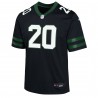 Breece Hall New York Jets Nike Alternate Game-Trikot für Jugendliche – Legacy Black