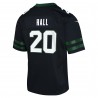 Breece Hall New York Jets Nike Alternate Game-Trikot für Jugendliche – Legacy Black