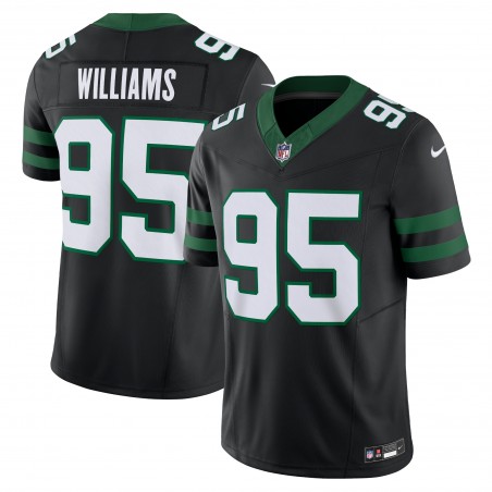 Quinnen Williams New York Jets Nike Alternate Vapor F.U.S.E. Limitiertes Trikot – Legacy Black