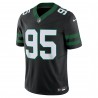 Quinnen Williams New York Jets Nike Alternate Vapor F.U.S.E. Limitiertes Trikot – Legacy Black