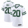 Breece Hall New York Jets Nike Spieltrikot – Legacy Weiß