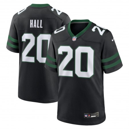 Breece Hall New York Jets Nike Alternative Game-Trikot – Legacy Black