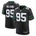 Quinnen Williams New York Jets Nike Alternative Game-Trikot – Legacy Black