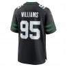 Quinnen Williams New York Jets Nike Alternative Game-Trikot – Legacy Black