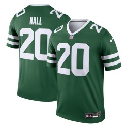 Breece Hall New York Jets Nike Legend Player Performance Top – Legacy Green