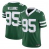 Quinnen Williams New York Jets Nike Vapor F.U.S.E. Limitiertes Trikot – Legacy Green