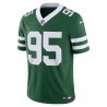 Quinnen Williams New York Jets Nike Vapor F.U.S.E. Limitiertes Trikot – Legacy Green