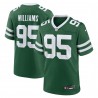 Quinnen Williams New York Jets Nike Spieltrikot – Legacy Green