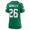 Saquon Barkley Philadelphia Eagles Nike Damen-Ausweichtrikot – Kelly Green