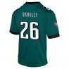 Saquon Barkley Philadelphia Eagles Nike Jugend-Teamspieler-Spieltrikot – Mitternachtsgrün