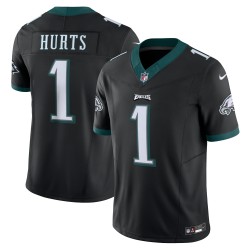 Jalen verletzt Philadelphia Eagles Nike Vapor F.U.S.E. Limitiertes Trikot – Schwarz