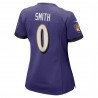 Roquan Smith Baltimore Ravens Nike Damen-Team-Spieltrikot – Lila