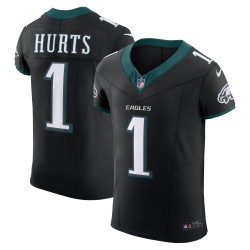 Jalen verletzt Philadelphia Eagles Nike Alternate Vapor F.U.S.E. Elite-Trikot – Schwarz